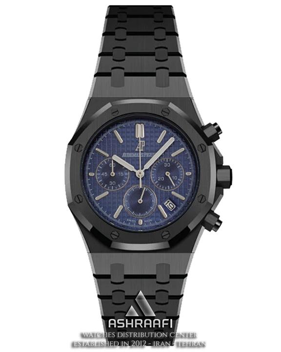 ساعت ای پی تمام مشکی Audemars Piguet Royal Oak 99B